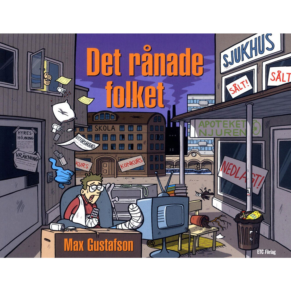 Max Gustafson Det rånade folket (häftad)