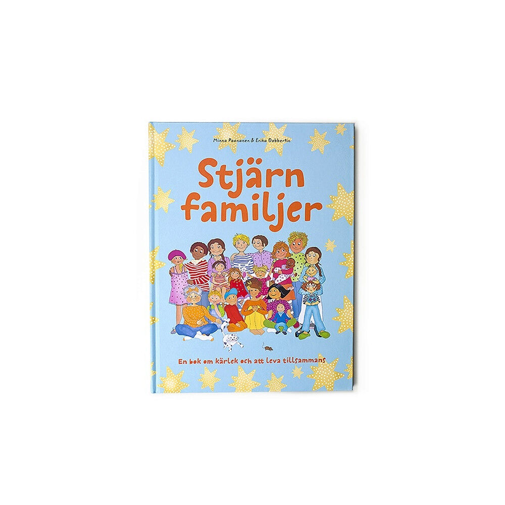 Minna Paananen Stjärnfamiljer (inbunden)