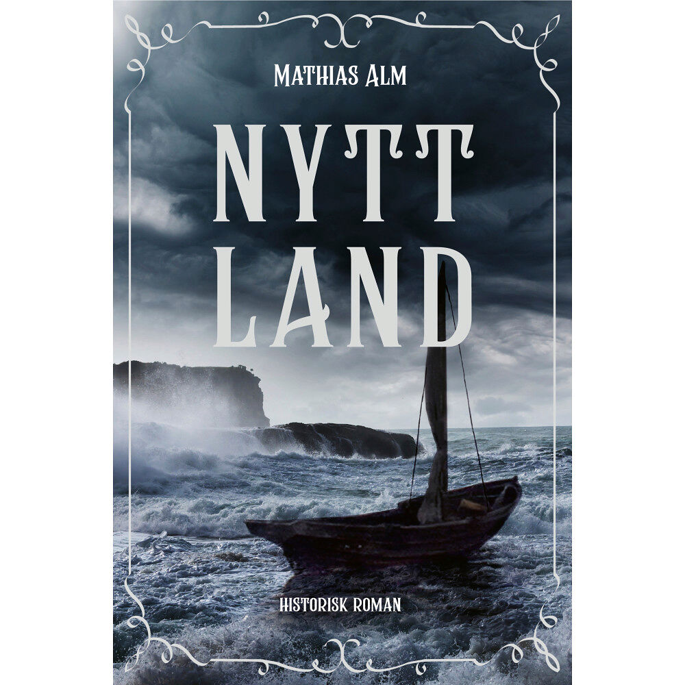 Mathias Alm Nytt land (inbunden)