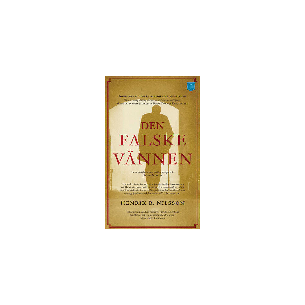 Henrik B Nilsson Den falske vännen (pocket)