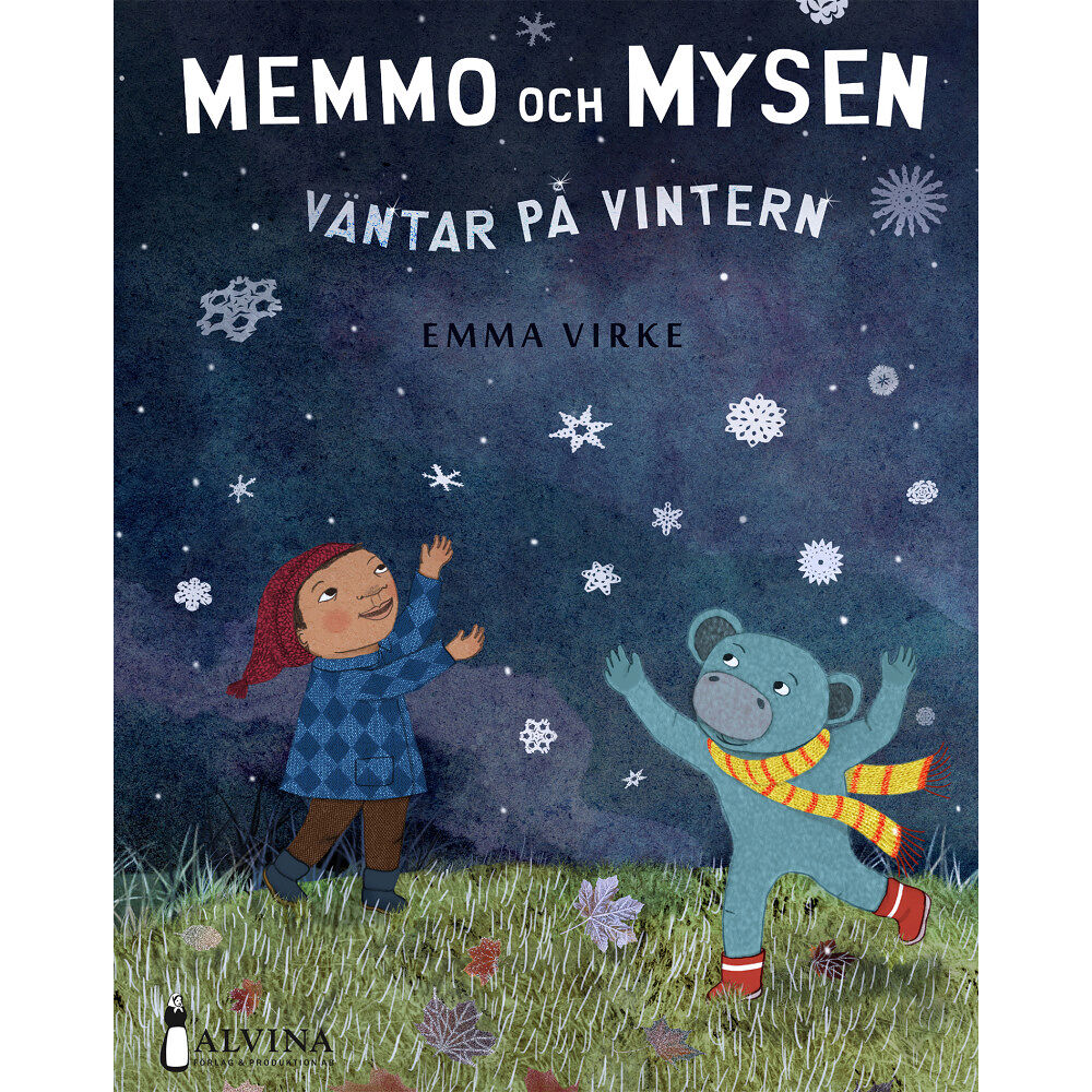 Emma Virke Memmo och Mysen väntar på vintern (inbunden)