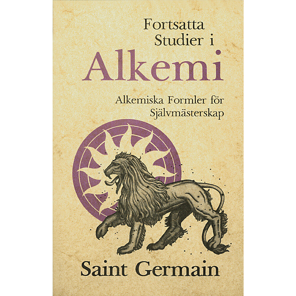 Germain Saint Fortsatta studier i Alkemi (häftad)