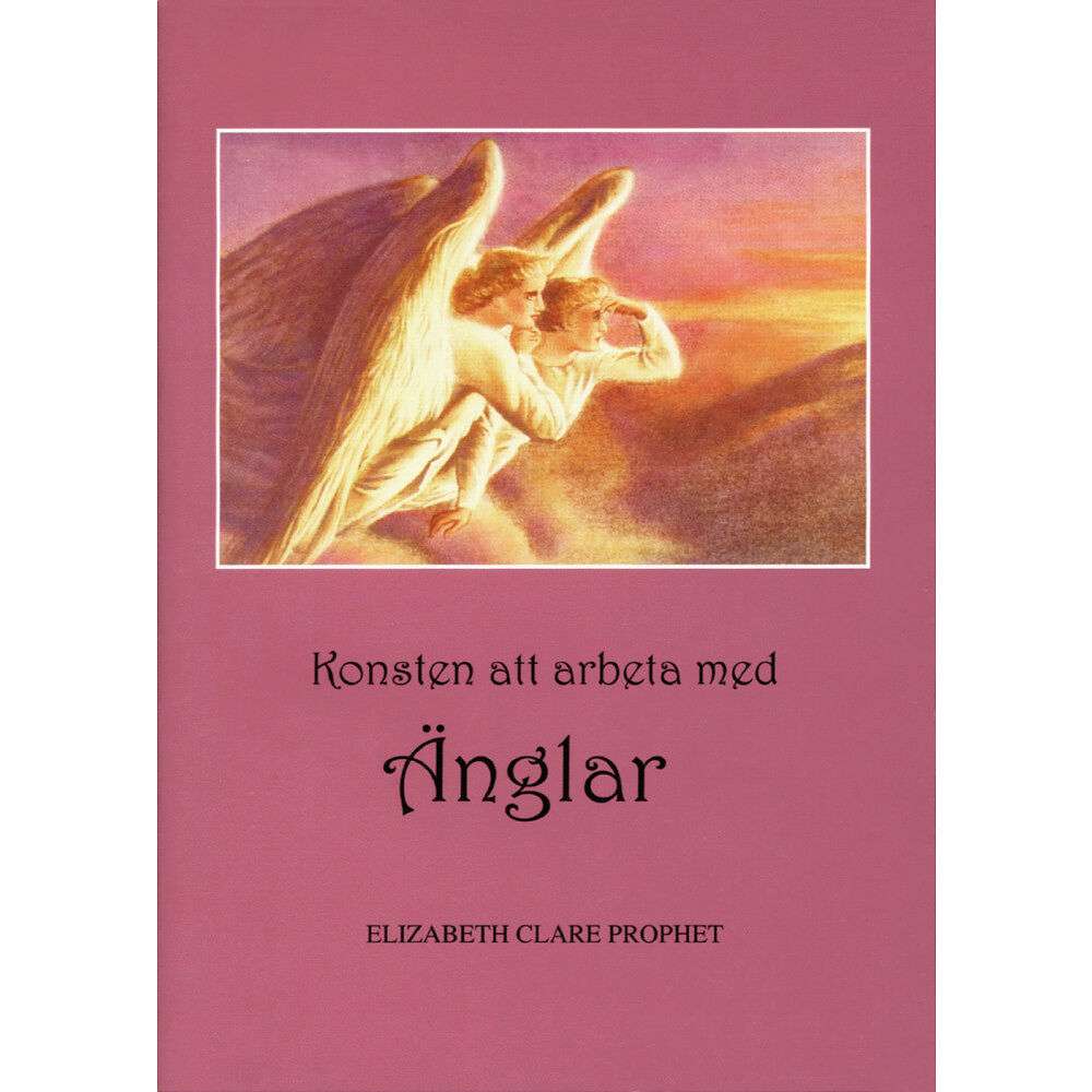 Prophet Elizabeth Clare Konsten att arbeta med änglar (bok)