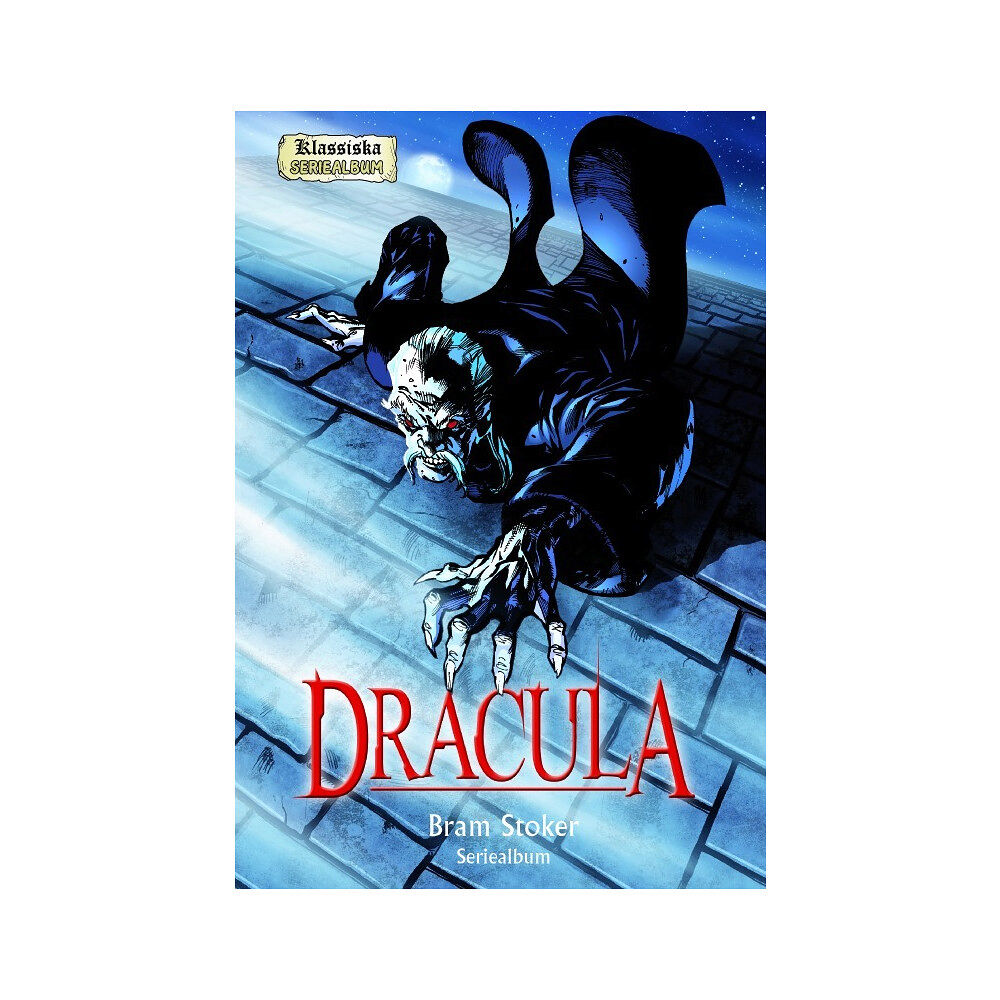 Bram Stoker Dracula (bok, danskt band)