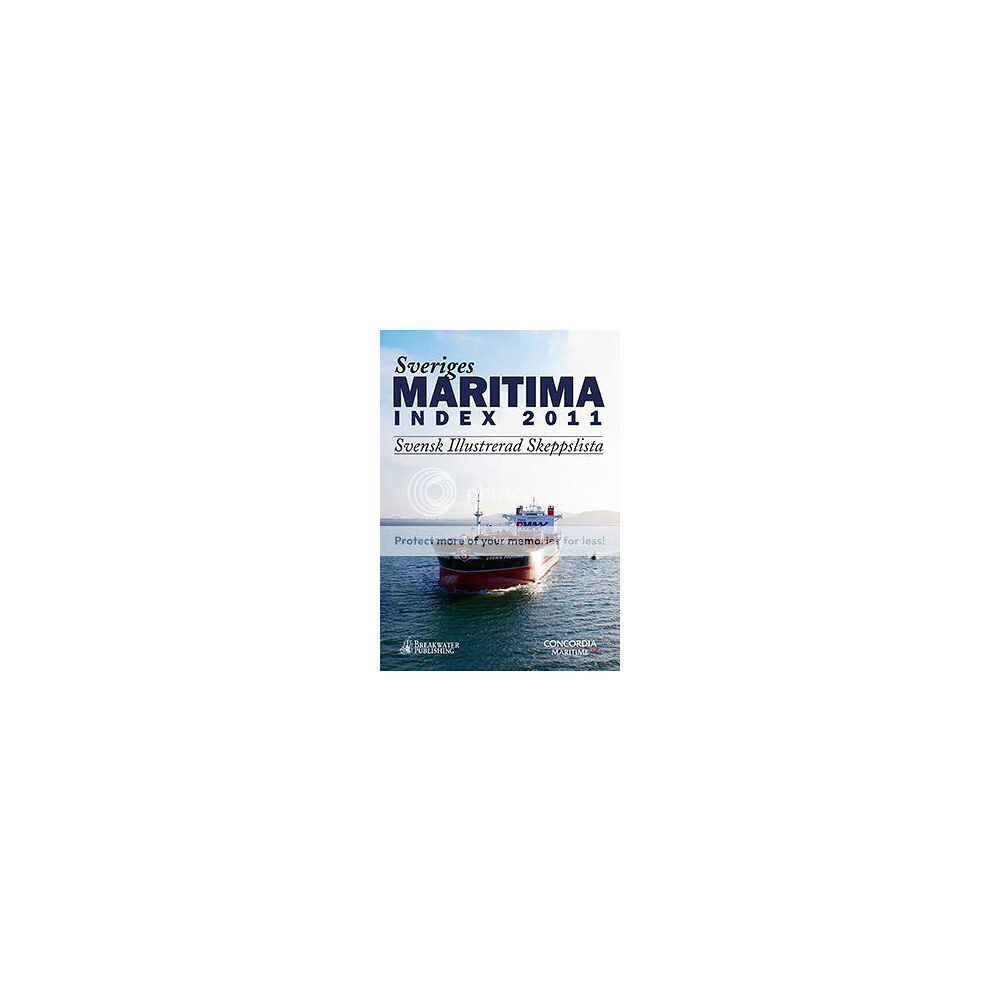 Breakwater Publishing Sveriges Maritima Index 2011 (häftad)