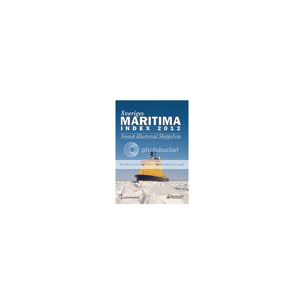 Breakwater Publishing Sveriges Maritima Index 2012 (bok, board book)