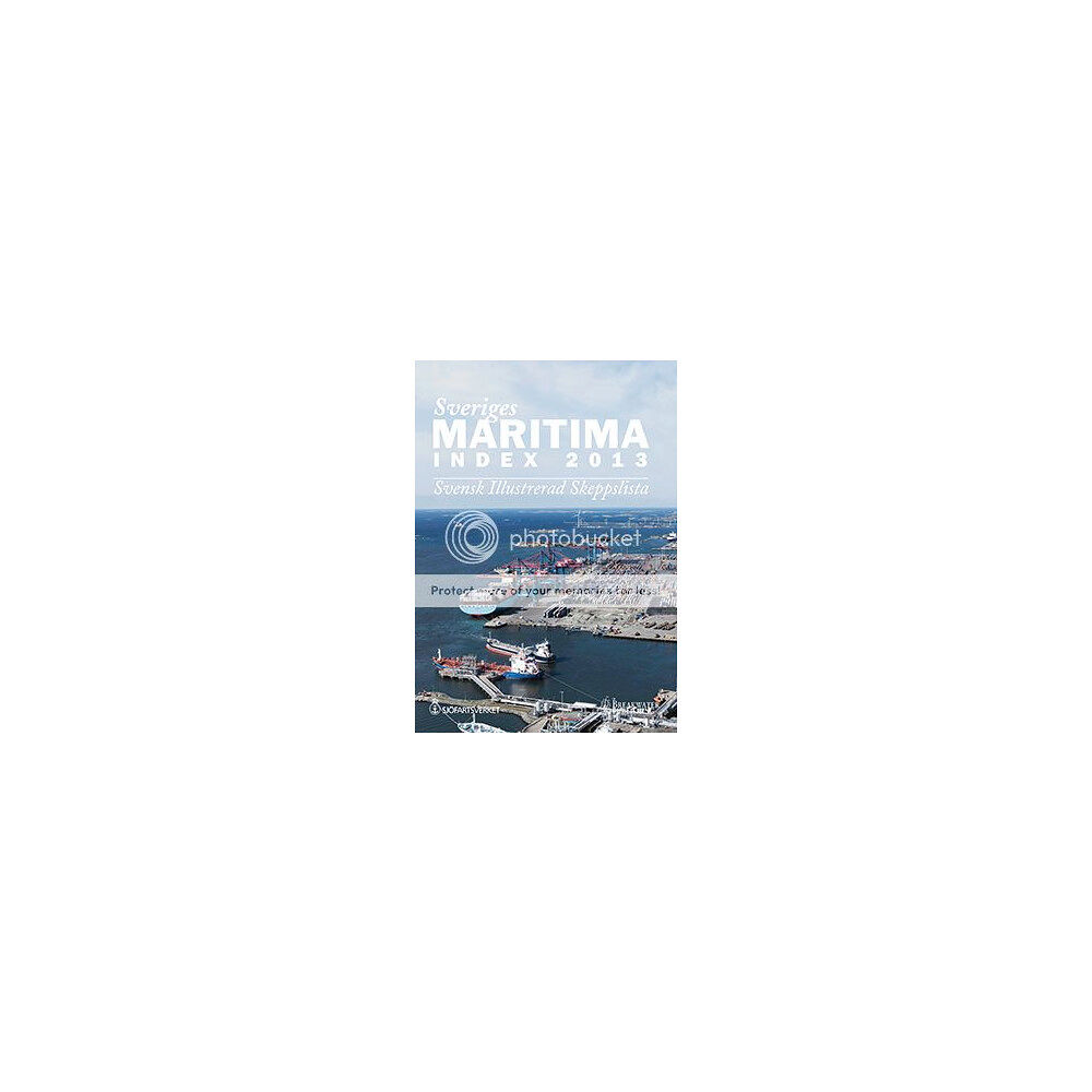 Breakwater Publishing Sveriges Maritima Index 2013 (bok, kartonnage, eng)