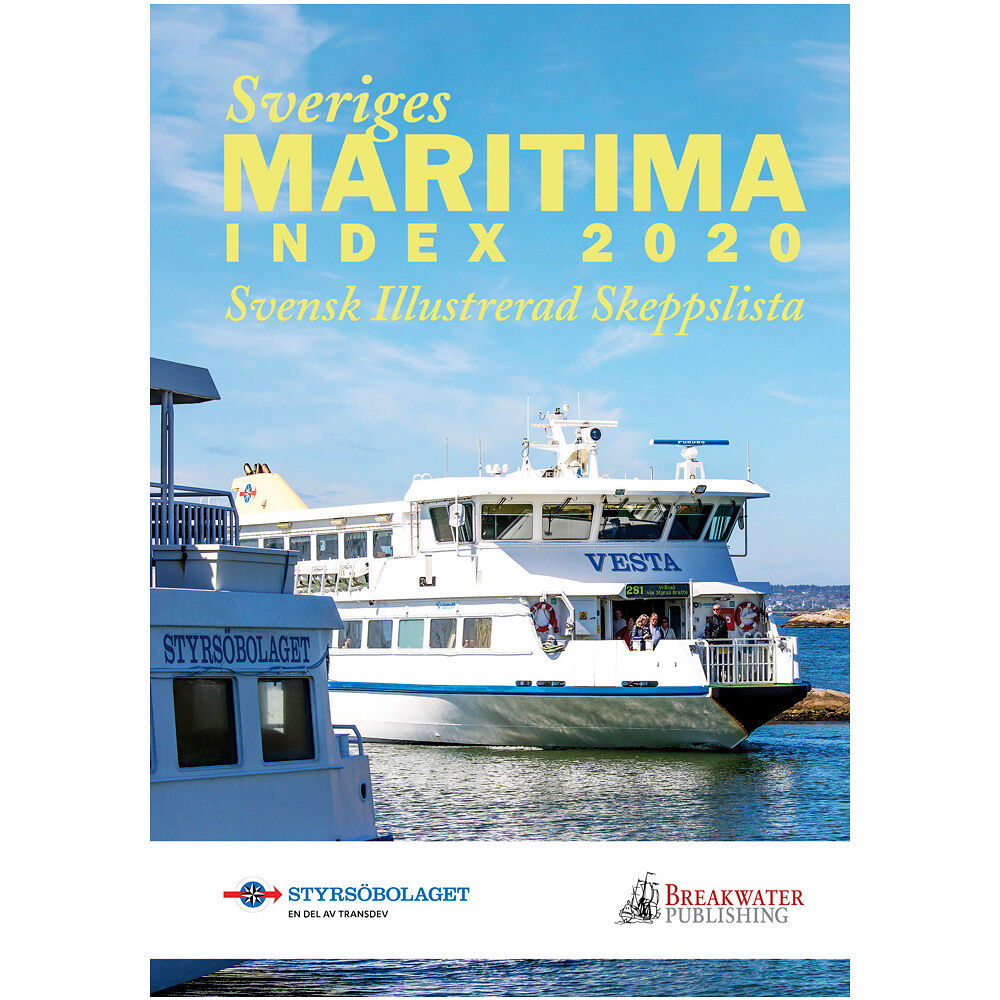 Breakwater Publishing Sveriges Maritima Index 2020 : svensk illustrerad skeppslista (häftad)