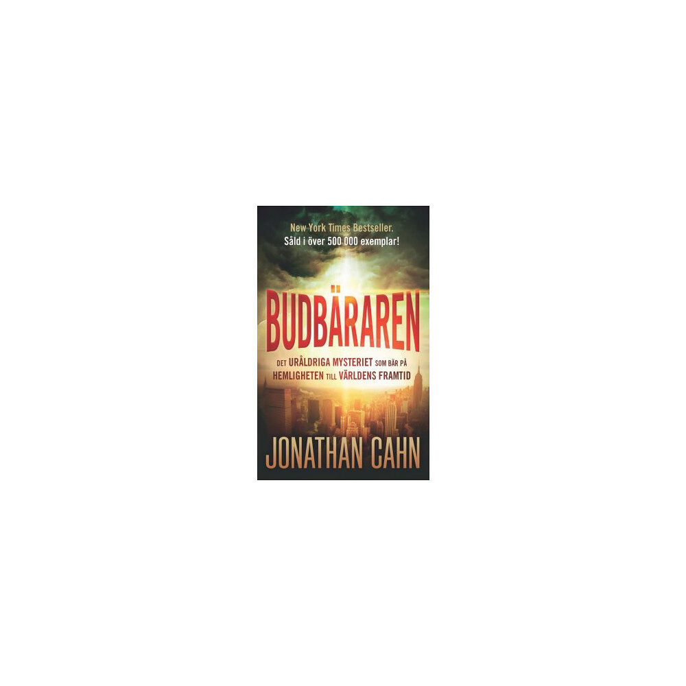 Jonathan Cahn Budbäraren (häftad)