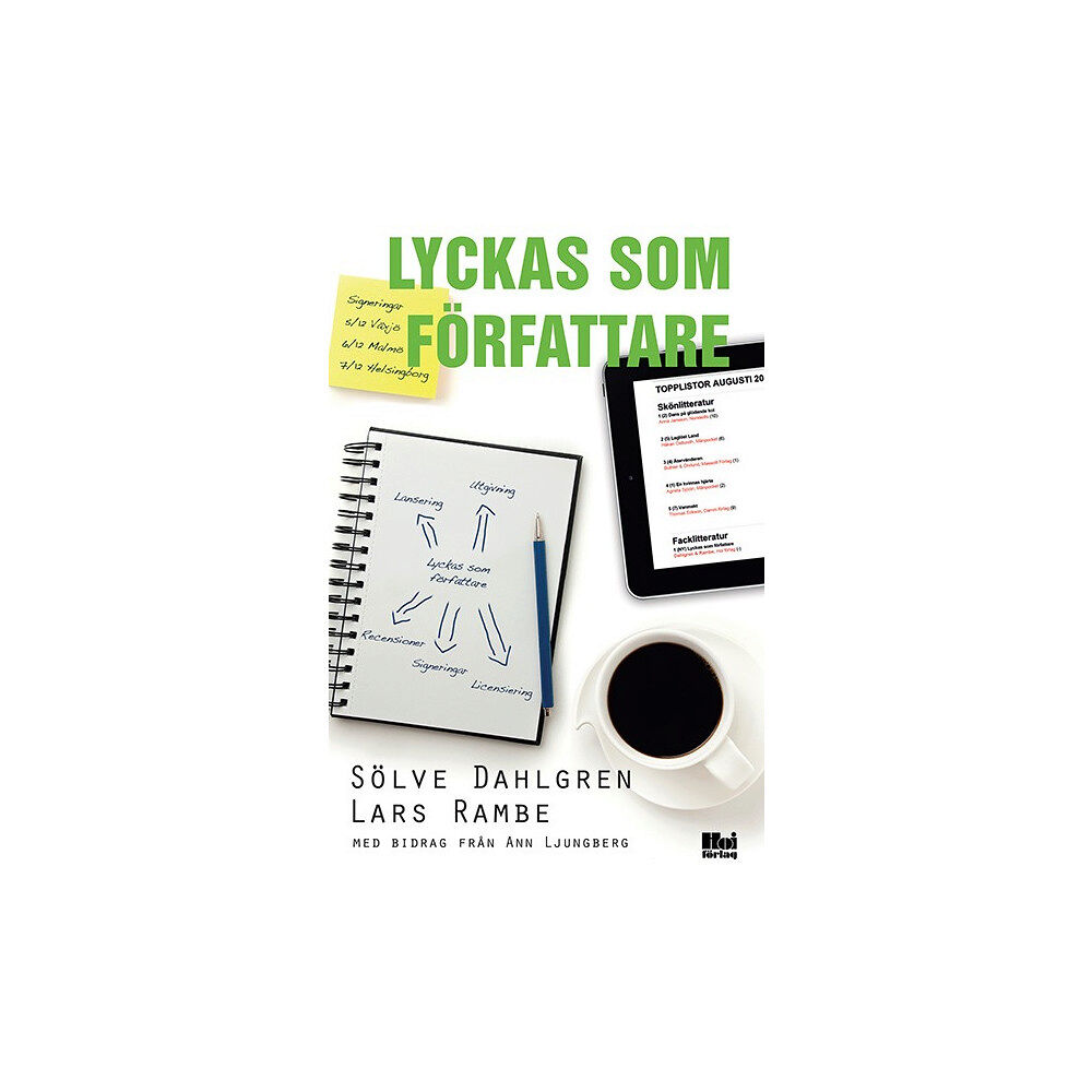 Sölve Dahlgren Lyckas som författare (bok, flexband)