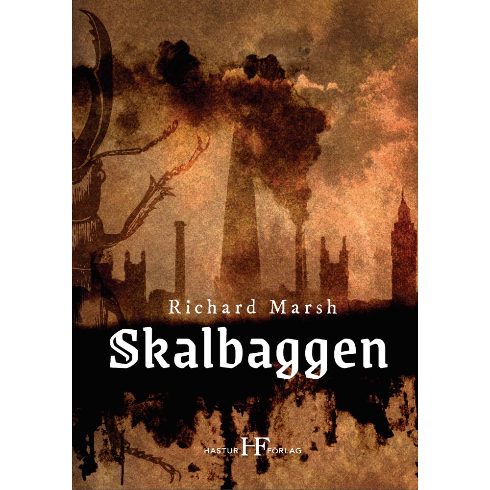 Richard Marsh Skalbaggen (häftad)