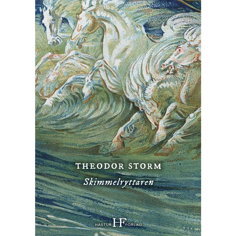 Theodor Storm Skimmelryttaren (bok, danskt band)