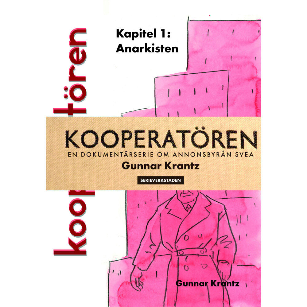 Gunnar Krantz Kooperatören (häftad)
