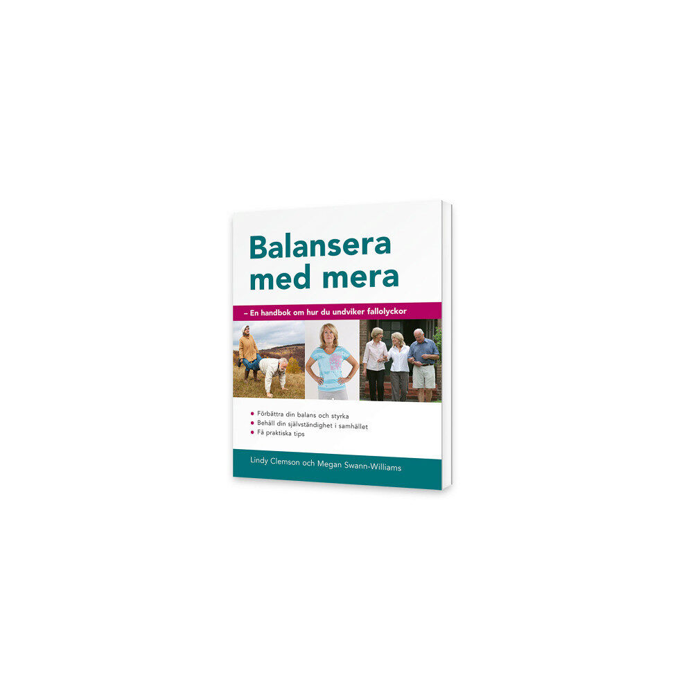 Lindy Clemson Balansera med mera (häftad)