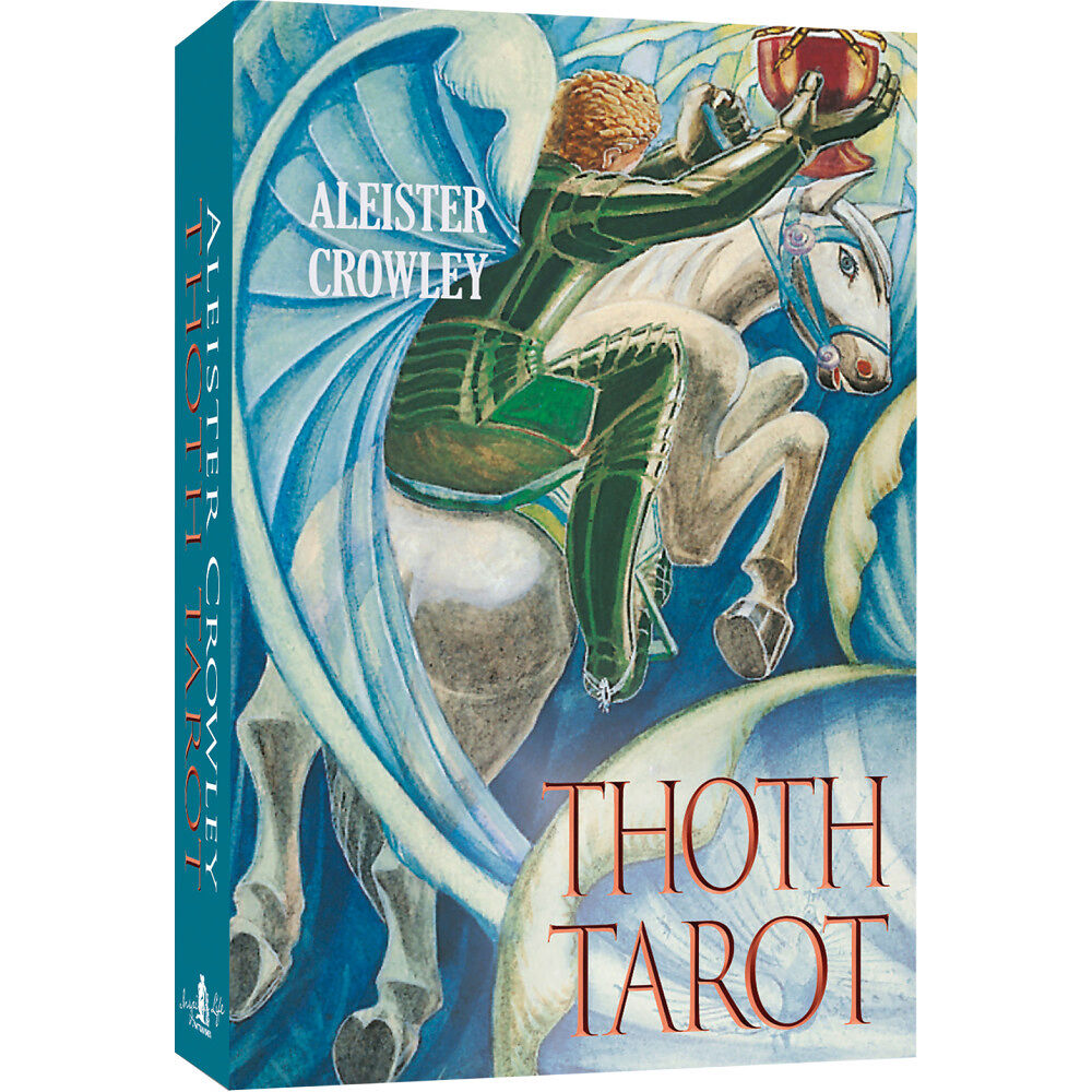 Aleister Crowley Thoth tarotlek