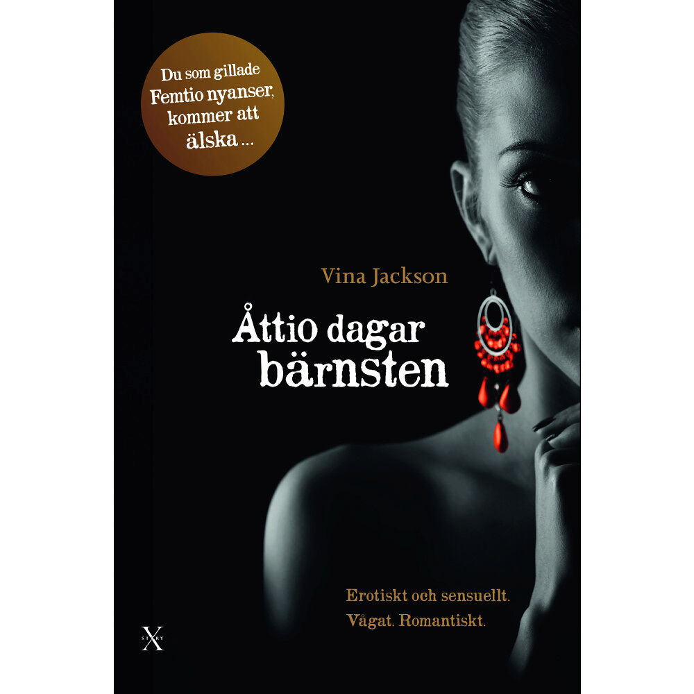 Vina Jackson Åttio dagar bärnsten (pocket)