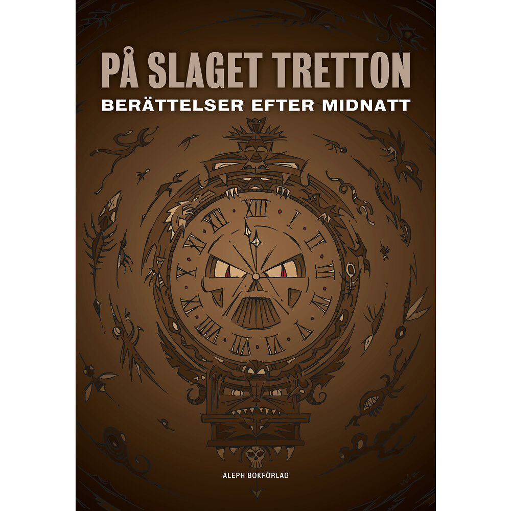 Howard Phillips Lovecraft På slaget tretton : berättelser efter midnatt (häftad)