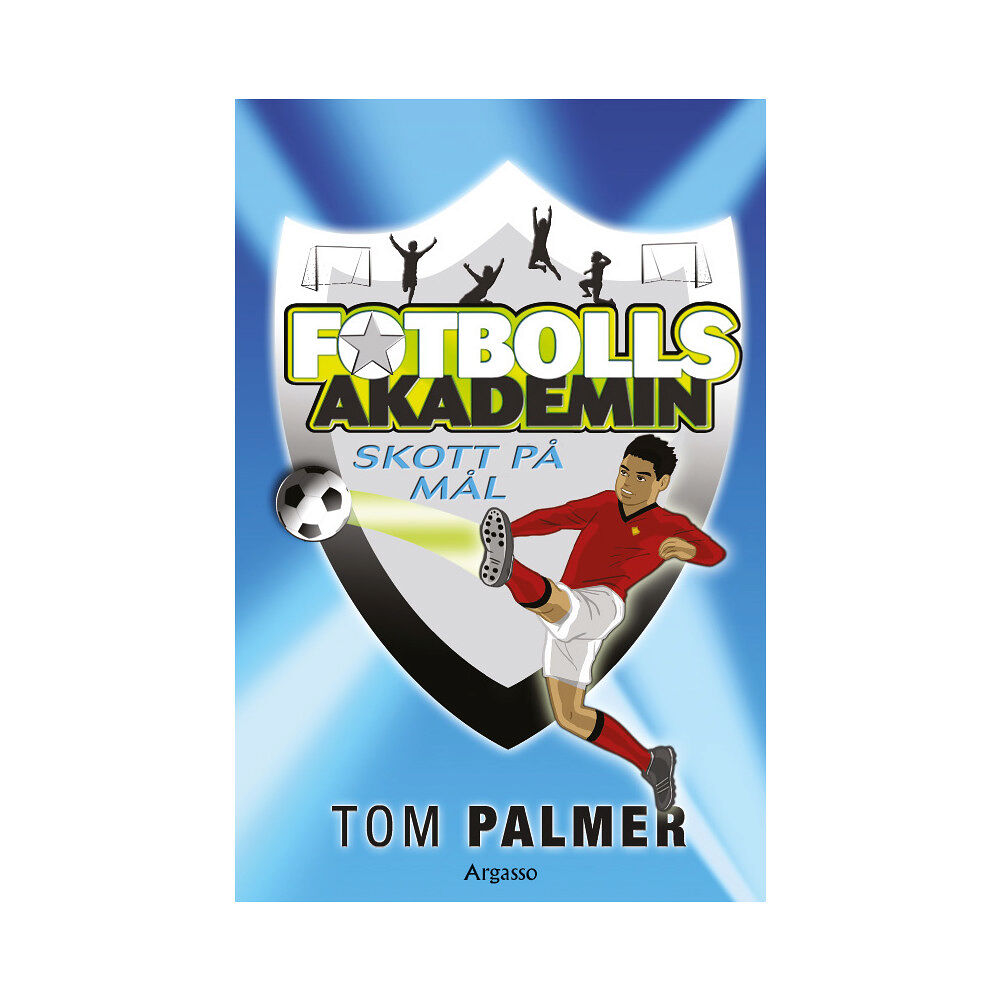 Tom Palmer Skott på mål (inbunden)