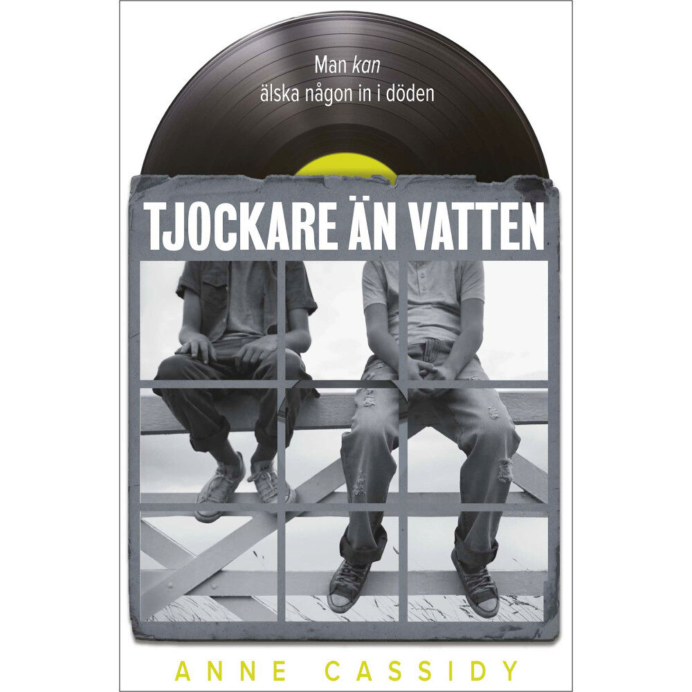 Anne Cassidy Tjockare än vatten (häftad)