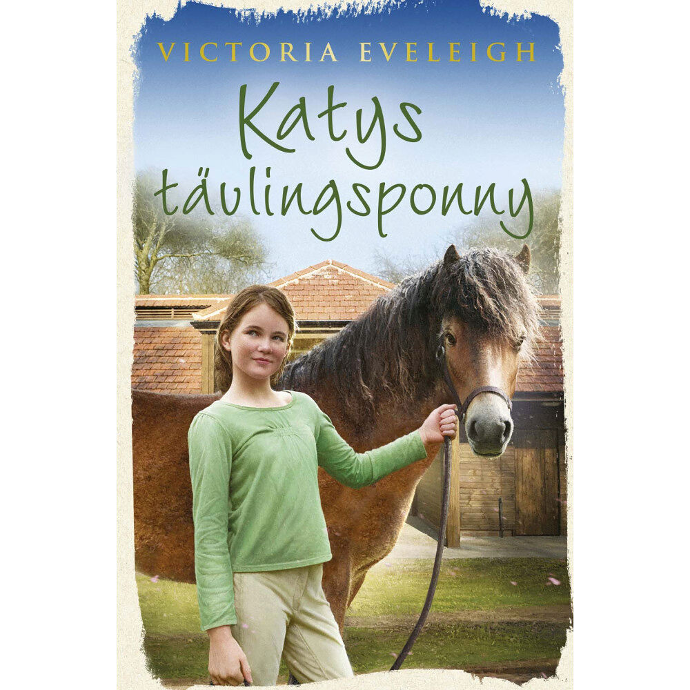 Victoria Eveleigh Katys tävlingsponny (inbunden)