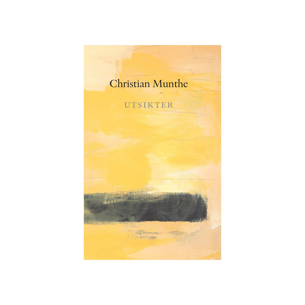 Christian Munthe Utsikter (bok, danskt band)