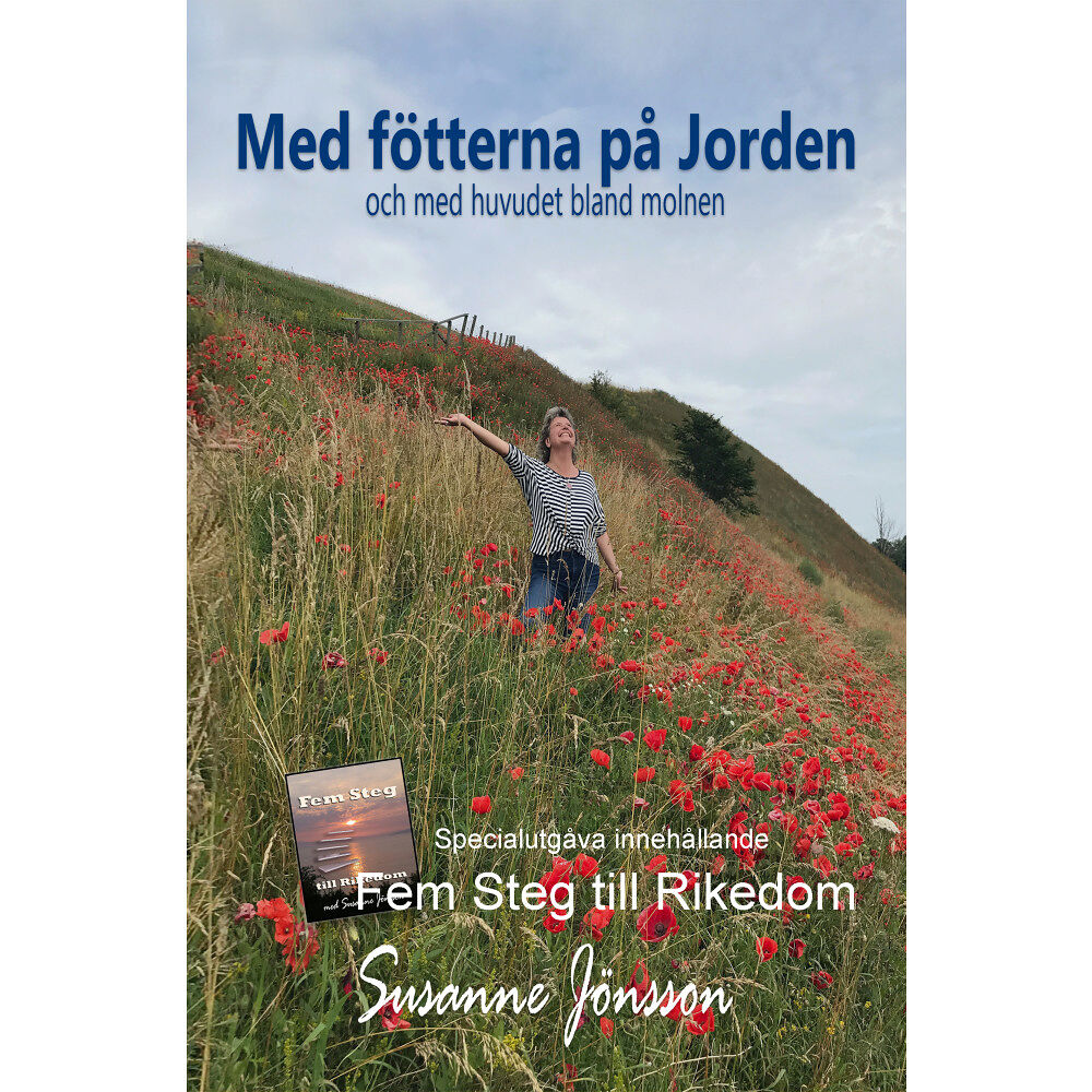 Susanne Jönsson Med fötterna på Jorden och med huvudet bland molnen (häftad)