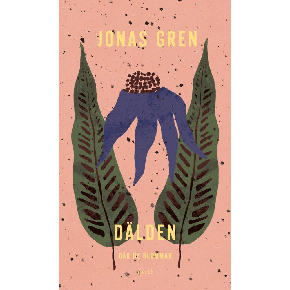 Jonas Gren Dälden, där de blommar (bok, danskt band)