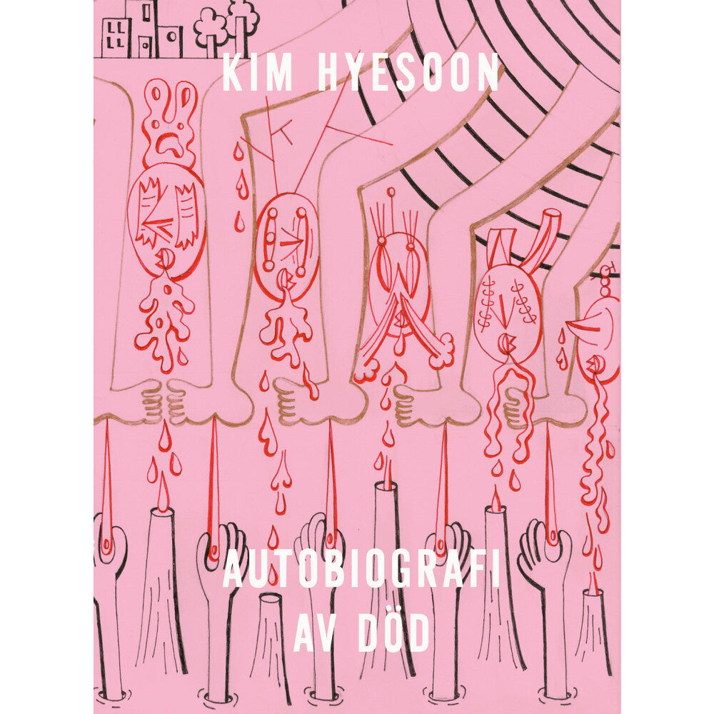 Hyesoon Kim Autobiografi av död (bok, danskt band)