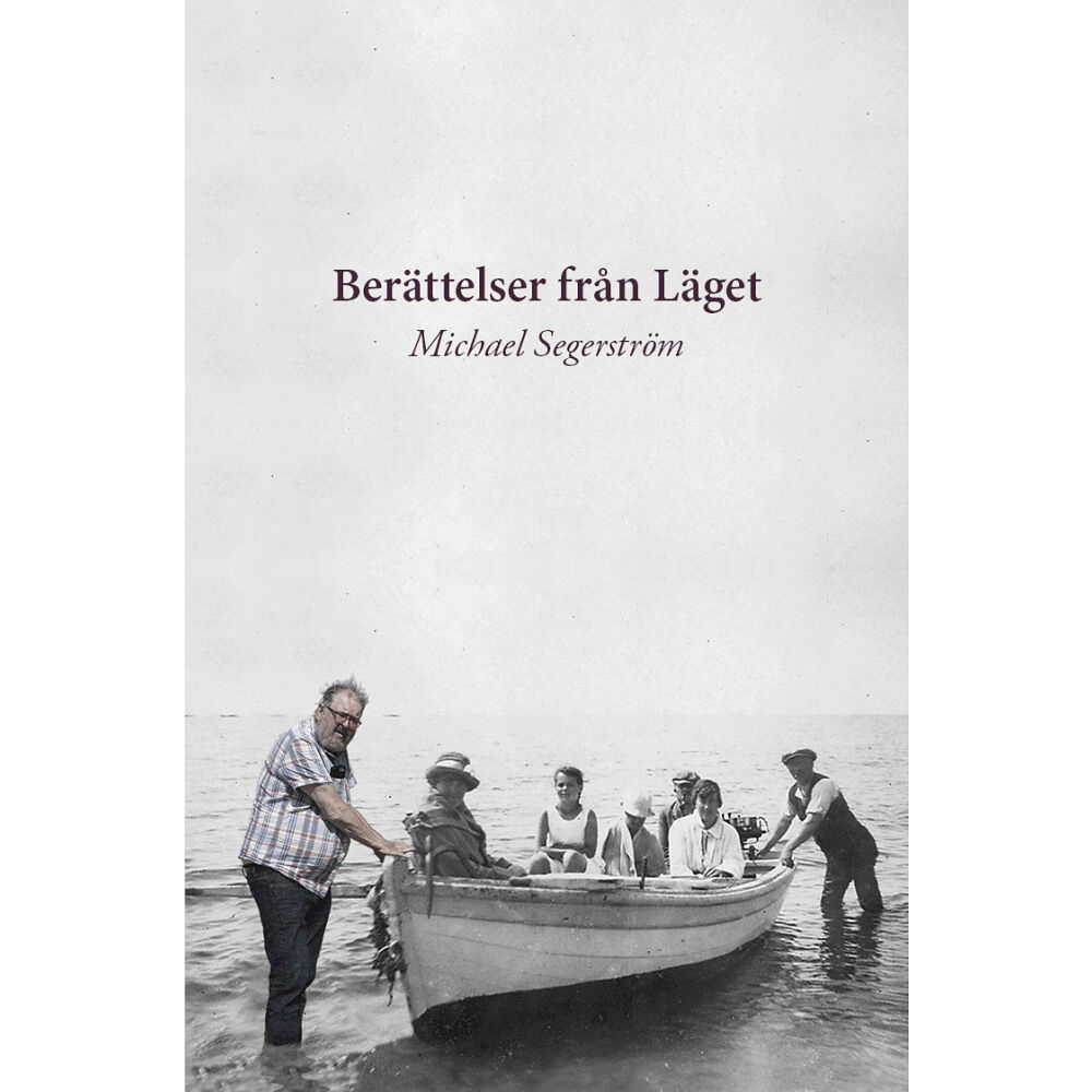 Michael Segerström Berättelser från Läget (bok, danskt band)