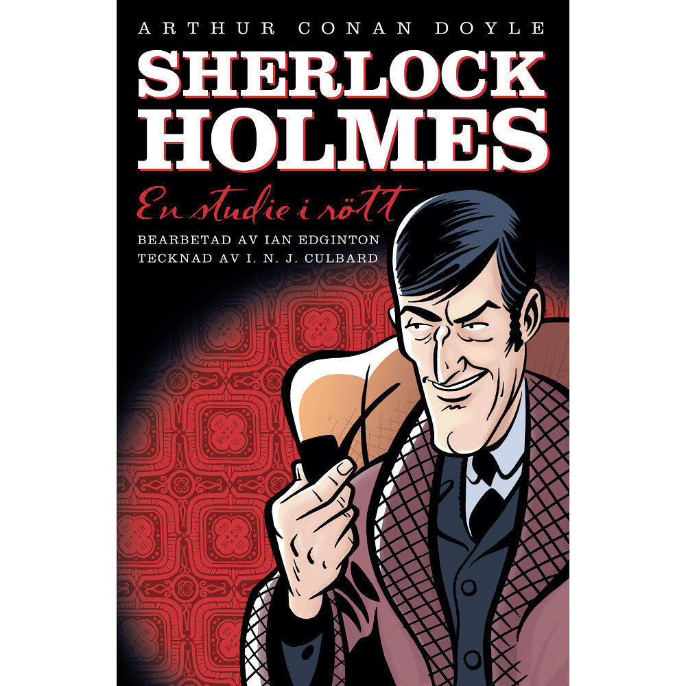 Ian Edginton Sherlock Holmes. En studie i rött (häftad)
