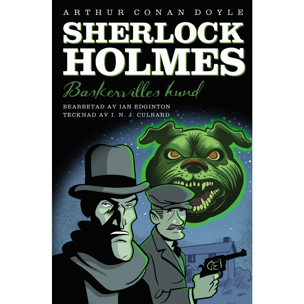 Arthur Conan Doyle Sherlock Holmes. Baskervilles hund (häftad)