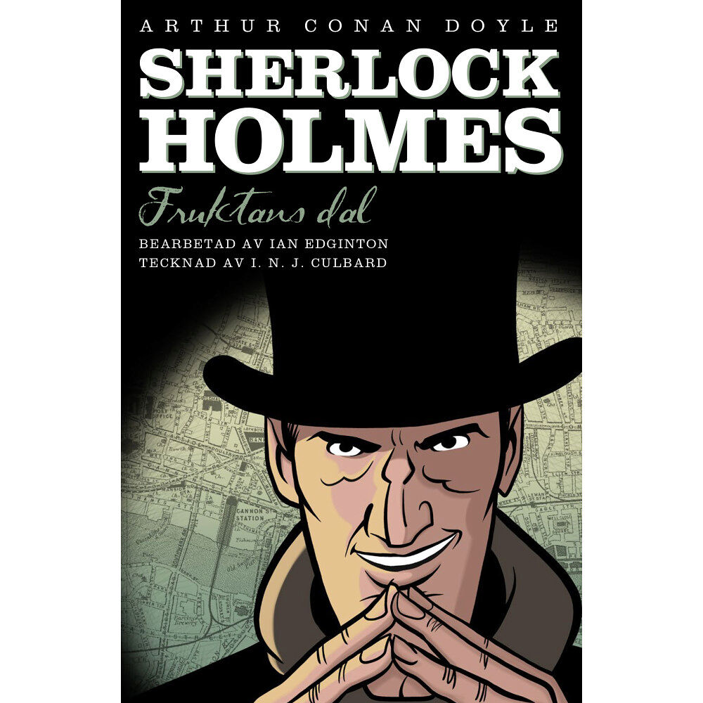 Arthur Conan Doyle Sherlock Holmes. Fruktans dal (häftad)