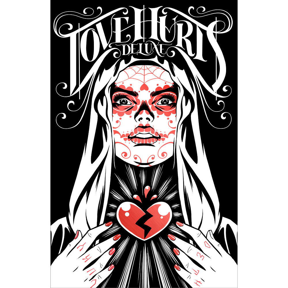 Kim W. Andersson Love Hurts Deluxe (inbunden)