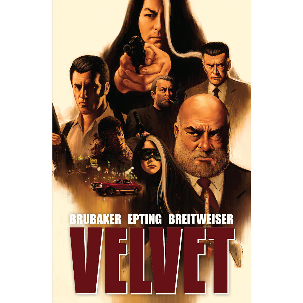 Ed Brubaker Velvet. Volym 1 (häftad)
