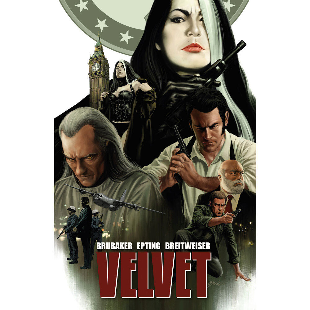 Ed Brubaker Velvet. Volym 2 (häftad)