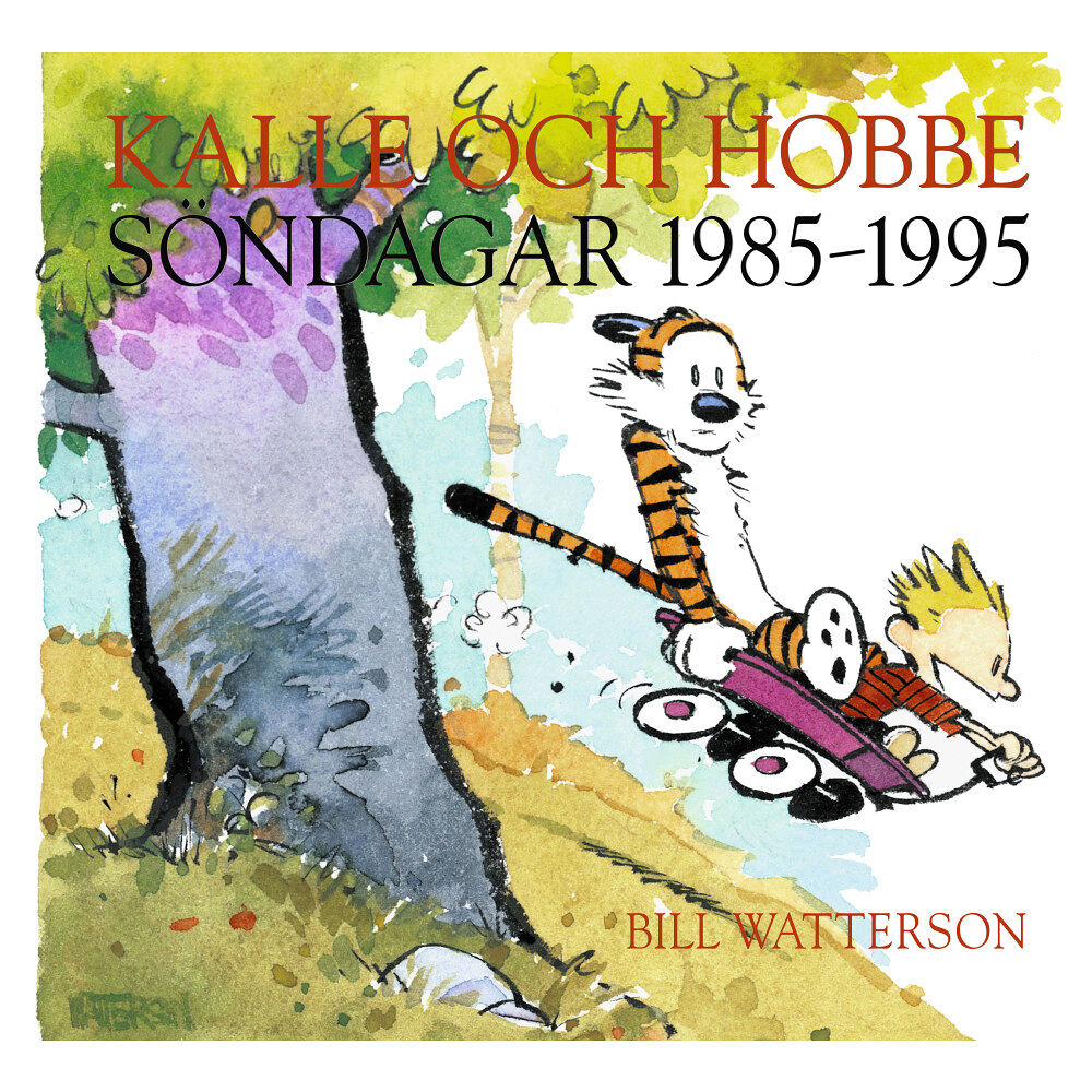 Bill Watterson Kalle och Hobbe. Söndagar 1985–1995 (inbunden)