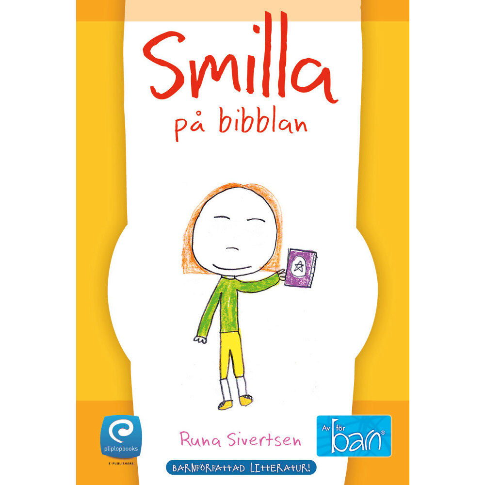 Runa Sivertsen Smilla på bibblan (inbunden)