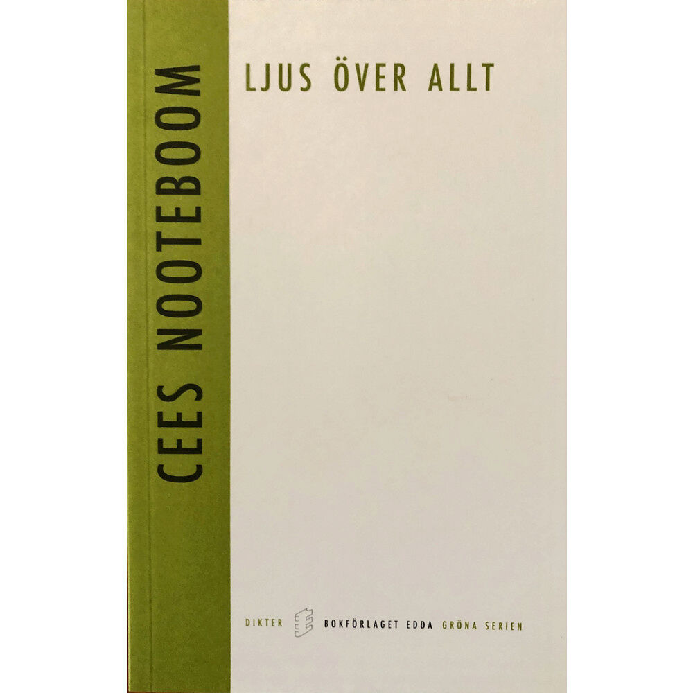 Cees Nooteboom Ljus över allt (bok, danskt band)