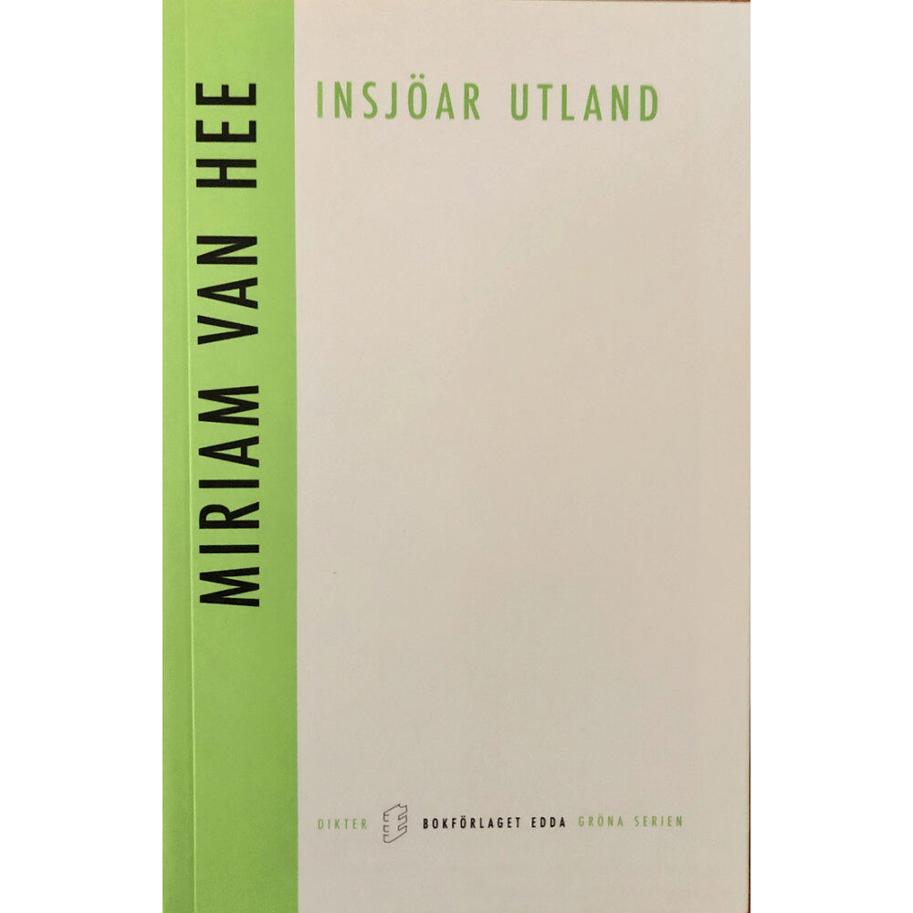 Miriam Van hee Insjöar utland (bok, danskt band)