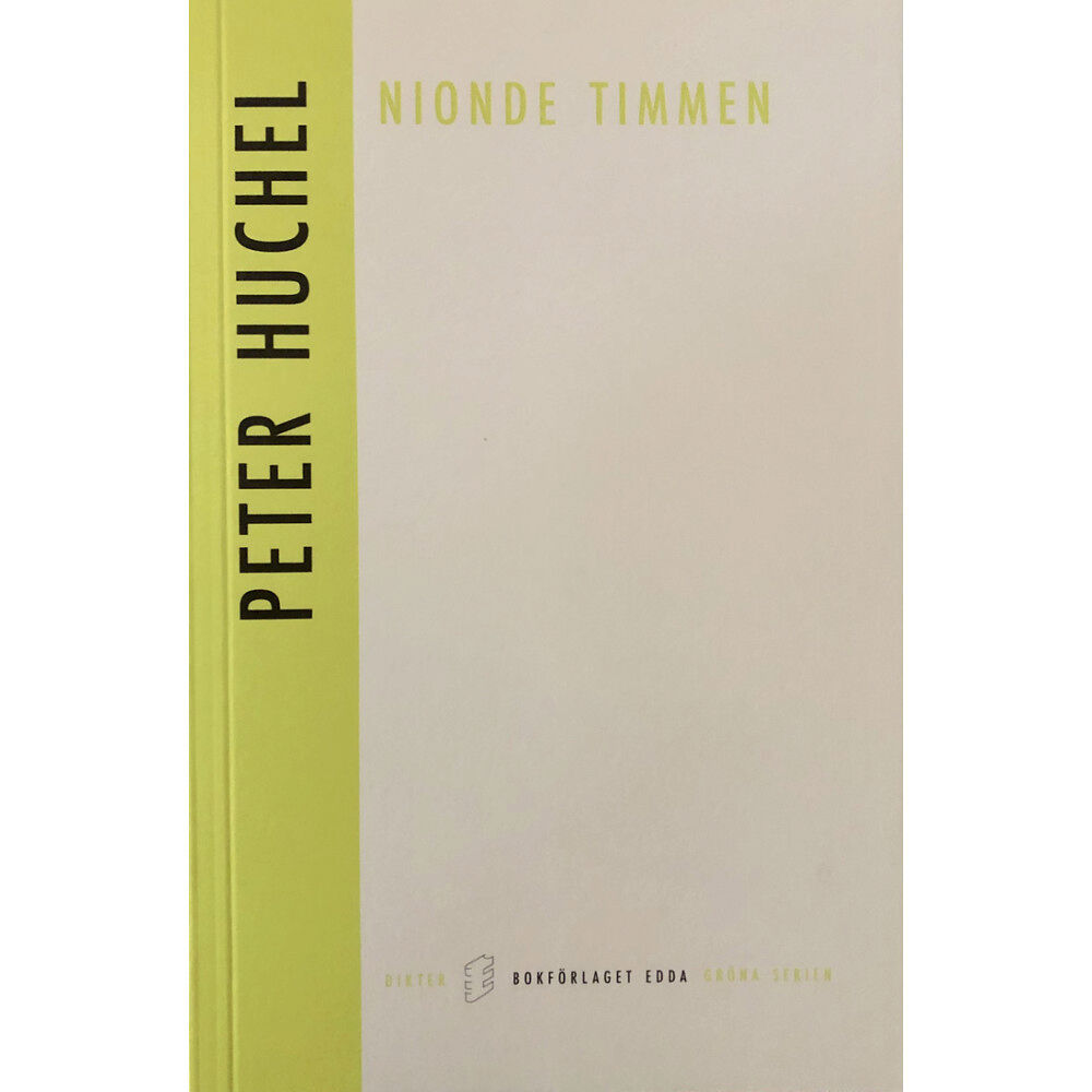 Peter Huchel Nionde timmen (bok, danskt band)