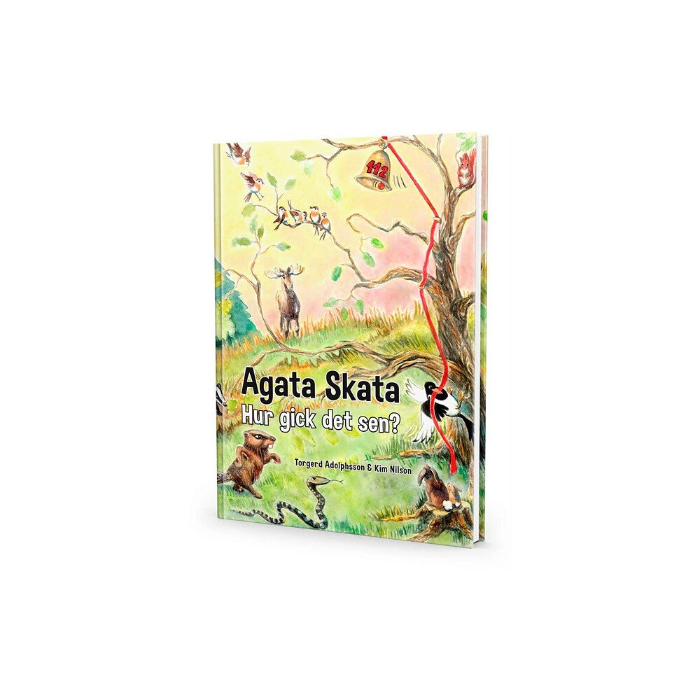 Torgerd Adolphsson Agata Skata - Hur gick det sen? (inbunden)