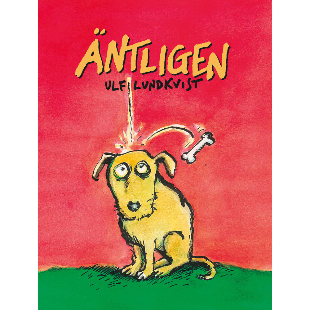 Ulf Lundkvist Äntligen (häftad)