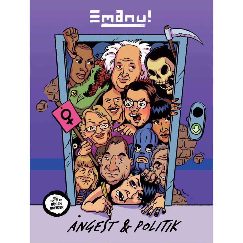Emanuel Garnheim Emanu! : ångest & politik (häftad)