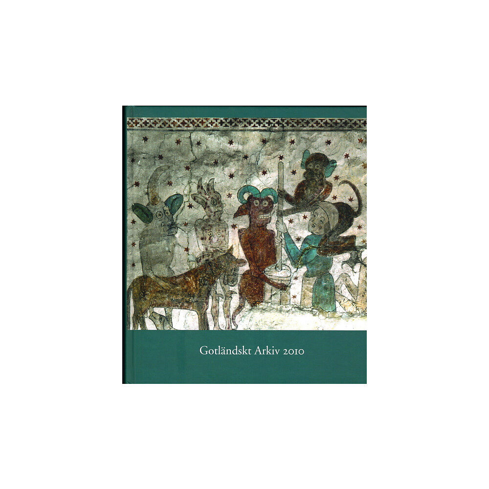 Fornsalens Förlag Gotländskt Arkiv 2010 (bok, kartonnage)