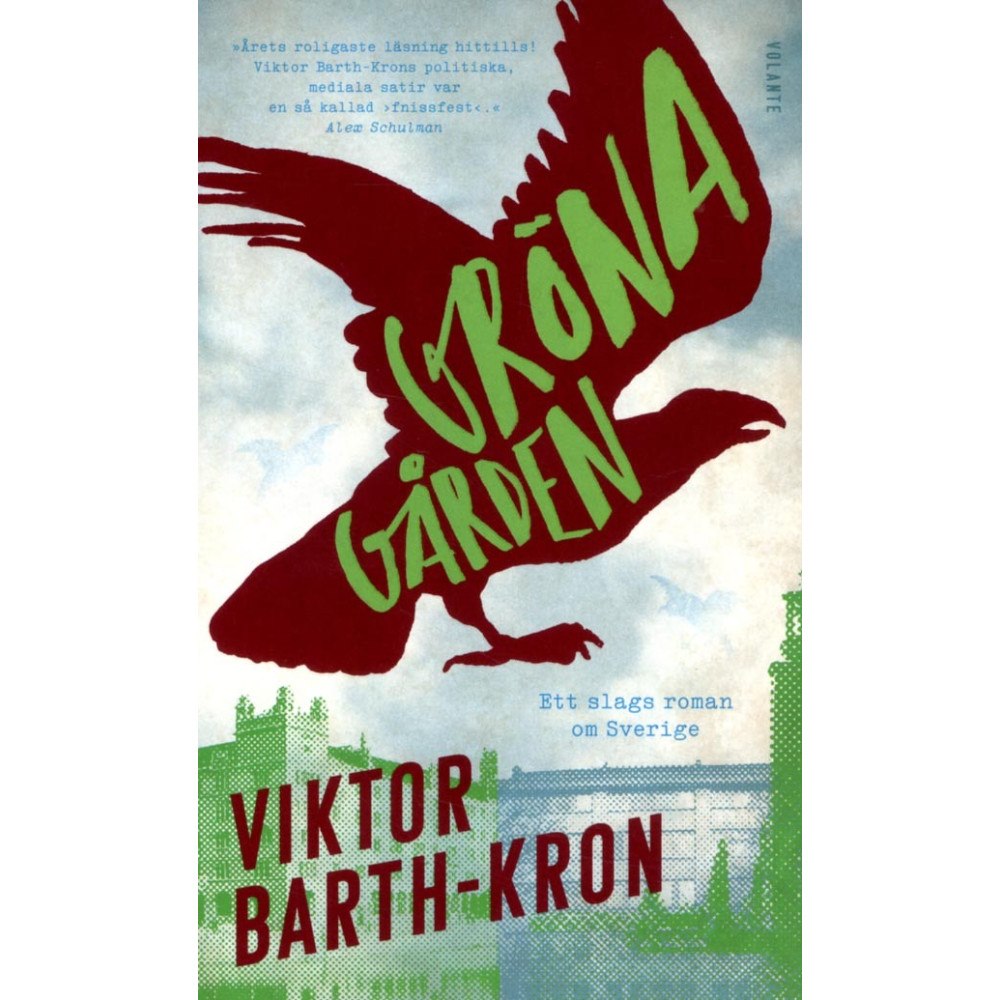 Viktor Barth-Kron Gröna gården (pocket)