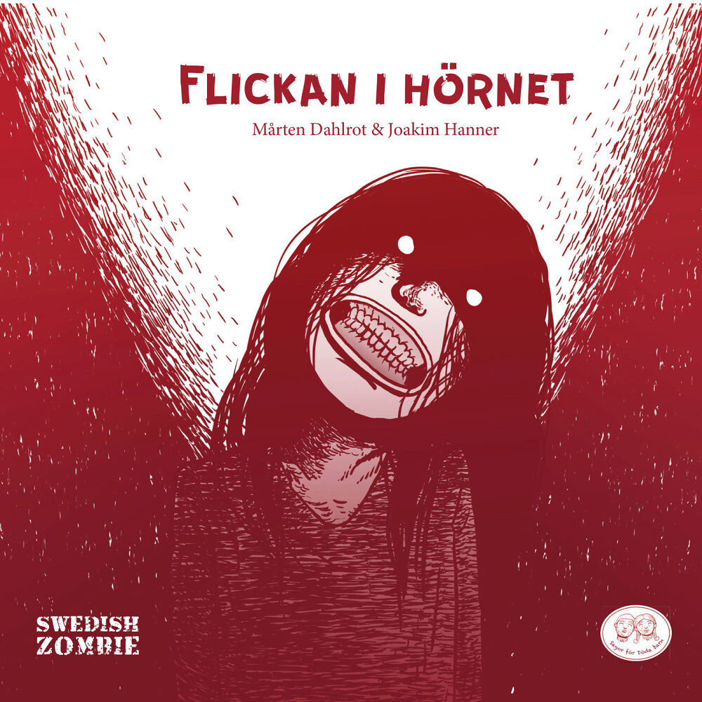 Mårten Dahlrot Flickan i hörnet (bok, kartonnage)