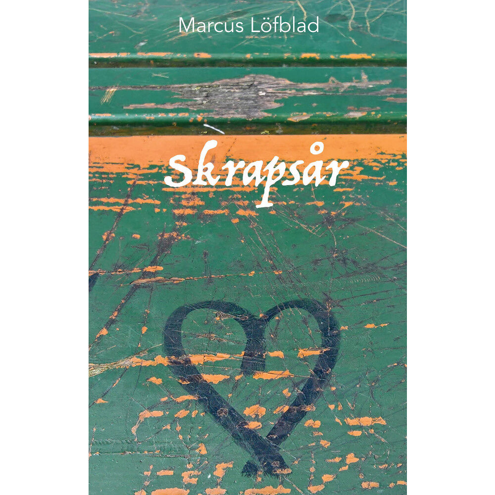 Marcus Löfblad Skrapsår (bok, kartonnage)