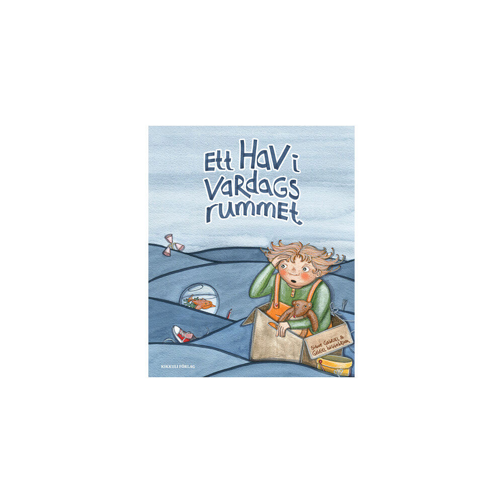 Gabriel Häggebrink Ett hav i vardagsrummet (inbunden)