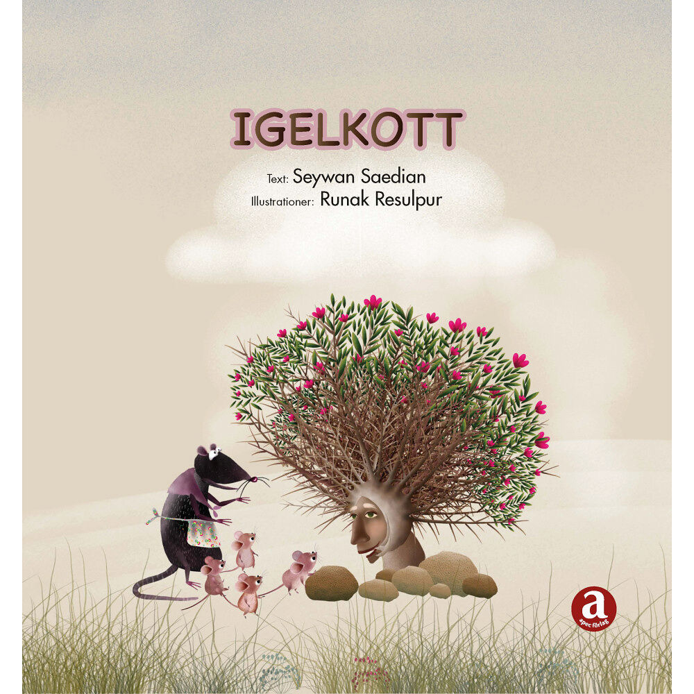 Seywan Saedian Igelkott (inbunden)