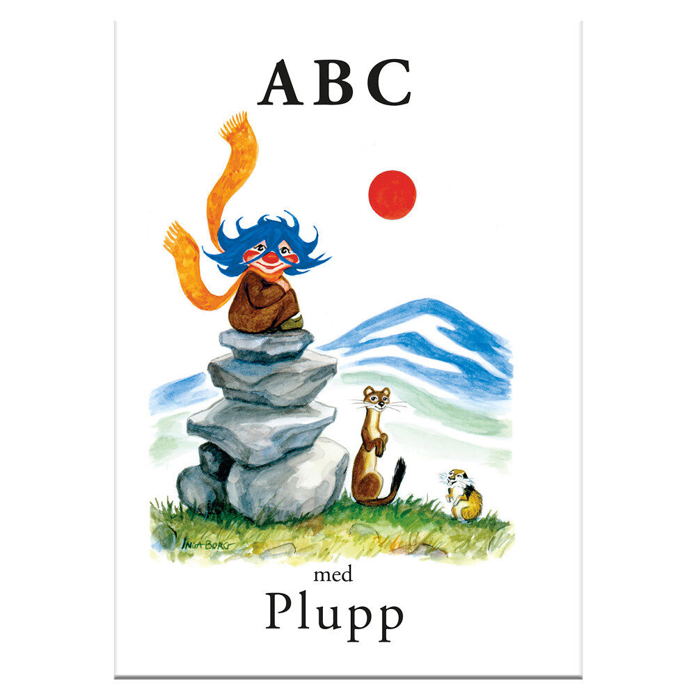 Fredrik Hjelm ABC med Plupp (häftad)